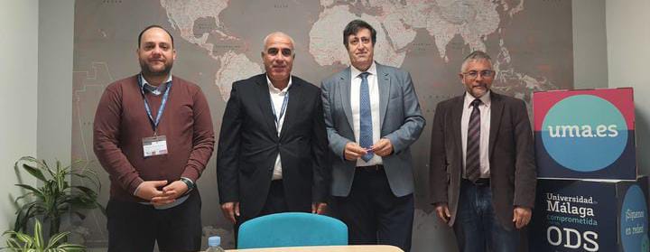Discussion of aspects of cooperation between Al-Hussein Bin Talal University and the University of Malaga - Spain.